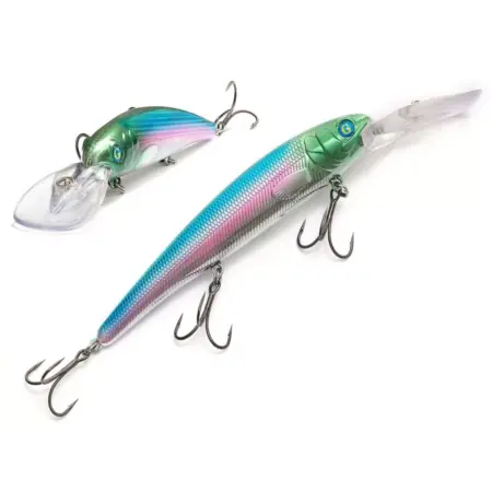 Воблер "GG Bro" 120 мм 20.5 гр H015. GERMAN