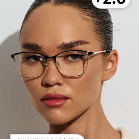 Очки для зрения +2. OptiKa