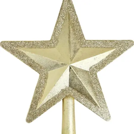 Звезда на ёлку "Сияющий кант", верхушка на елочку, макушка. KoroBoom Shop