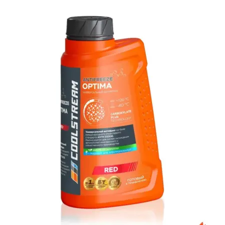 OPTIMA Red Антифриз 1 кг. МЕГА-ОЙЛ Официальный дистрибьютор