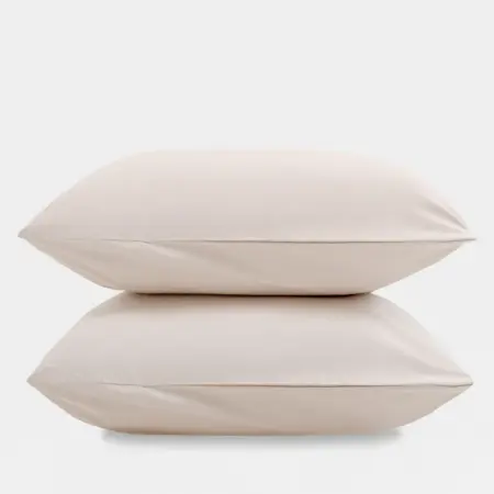 Наволочки 70*70 в комплекте 2 шт, ранфорс Крем. Атмосфера