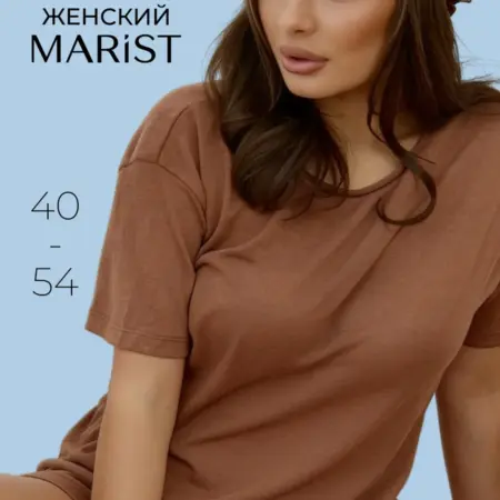 Костюм с шортами и футболкой. Marist