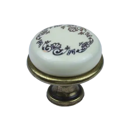 Ручки для комода 2 шт бронза. ИП Синельщиков В. А.