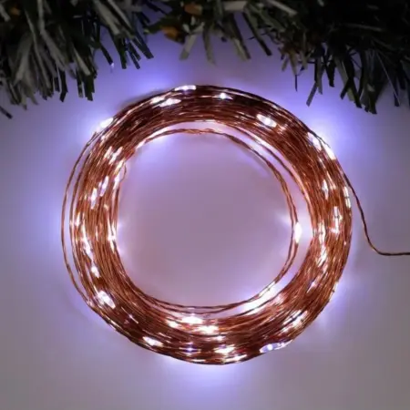 Гирлянда роса 20м новогодняя на елку. Сима-Ленд - Интерьер