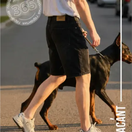 Шорты джинсовые со средней посадкой летние. ТОРГЛАЙН