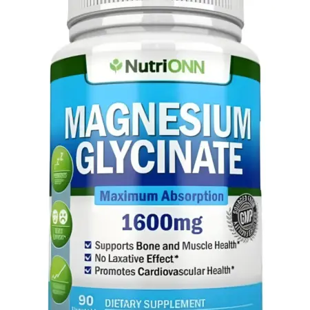 Магний глицинат 90 капсул 1600 мг. ProZдоровье