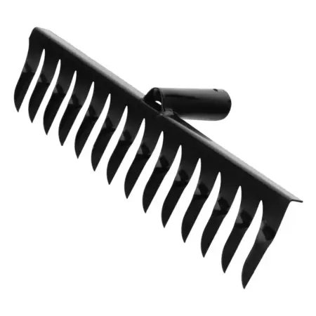 Грабли садовые 350 мм, сталь, 14 витых зубьев, 61752. PRO.Инструменты