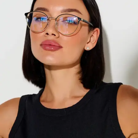 Очки для зрения -0.75. OptiKa