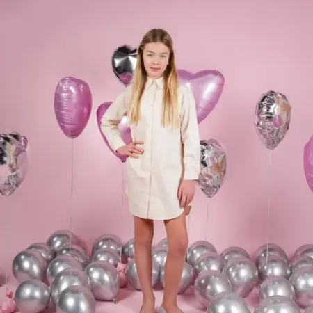 Платье рубашка с длинными рукавами. Сима-Ленд - Модный