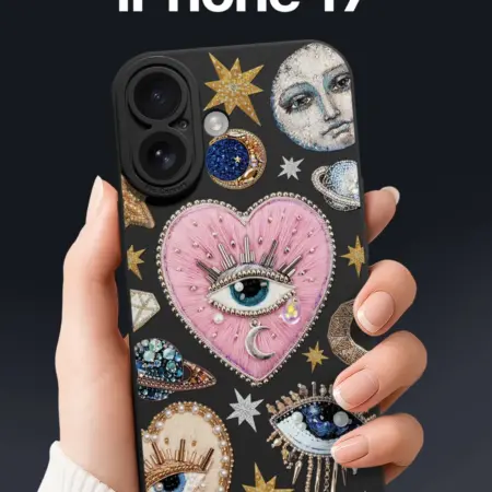 Чехол на iPhone 17 с картой желаний. SCDesign