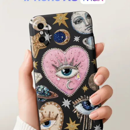 Чехол на iPhone XS Max с картой желаний. SCDesign