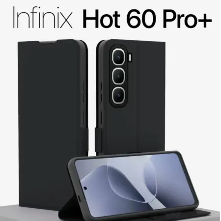 Чехол книжка на Infinix Hot 60 Pro+. GORSY