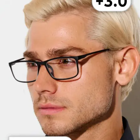 Очки для зрения +3. OptiKa