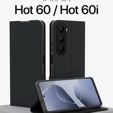 Чехол книжка на Infinix Hot 60i и Hot 60. GORSY