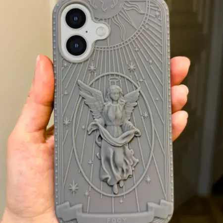 3D чехол на iPhone 16. Banana!