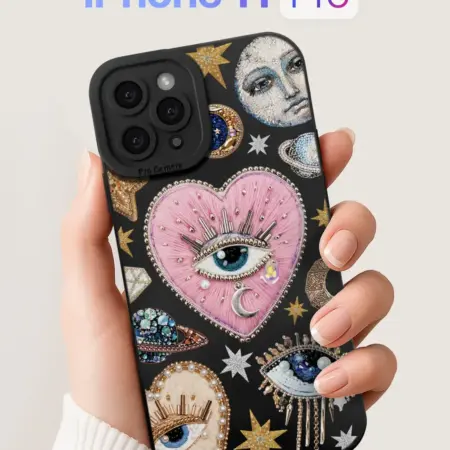 Чехол на iPhone 11 Pro с картой желаний. SCDesign