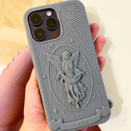 Чехол на iPhone 15 PRO MAX 14 PRO MAX с 3D элементами. Banana!