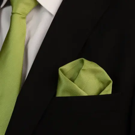 Платок паше NEON в нагрудный карман пиджака. Малина