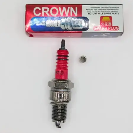 Свеча зажигания CROWN F5TC (1 шт). TEHNO-ZONA.RU