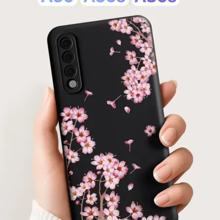 Чехол на Samsung Galaxy A50, A30s и A50s с сакурой. SCDesign