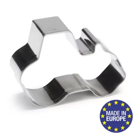 Форма-вырубка для печенья "Трактор" 7х5х2.5 см. Поварёшка-Домовой