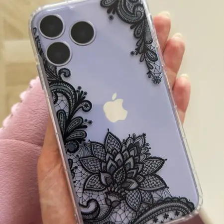 Чехол на iPhone 16 PRO MAX прозрачный. Banana!