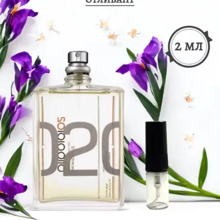 Escentric Molecules Escentric 02 оригинал 2 мл. VERDI.original market