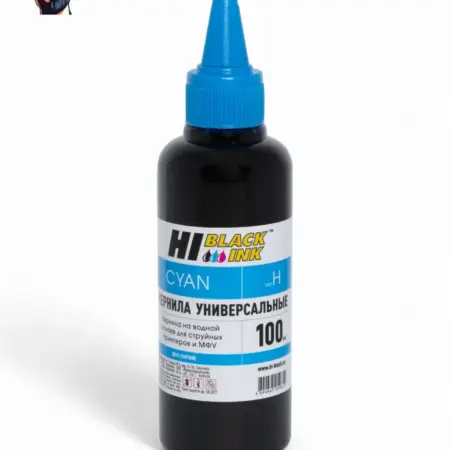 Чернила HP Тип H-V1, C, 0.1 л, универсальные водяные. Карт24