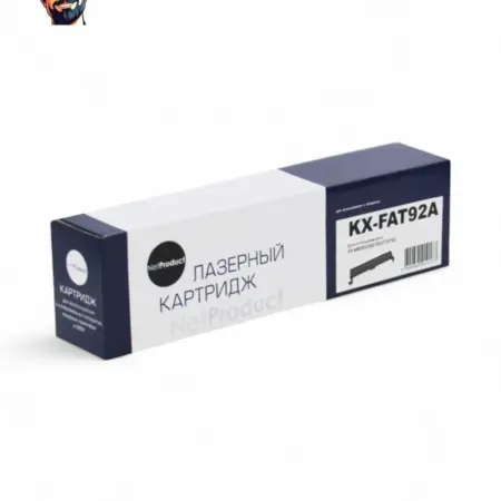 Картридж N-KX-FAT92A Panasonic KX-MB263 283 763 783, 2K. Карт24