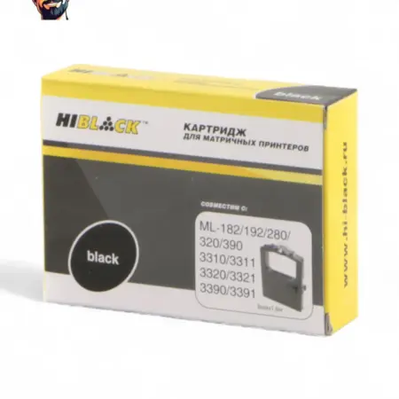 Картридж Oki Microline 182 320 192 193 321 390, б шва, 1,6м. Карт24