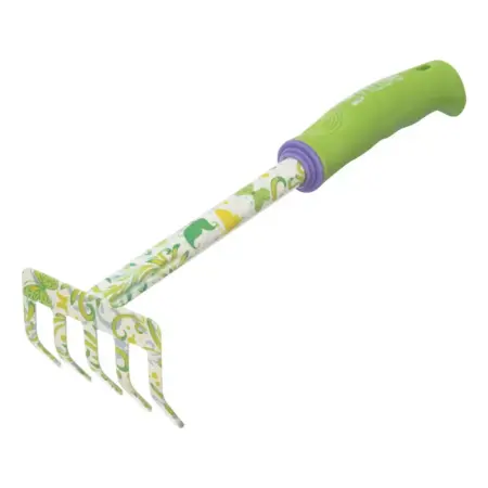 Грабли садовые 85х310 мм, стальные, 5 зубьев, 62039. PRO.Инструменты