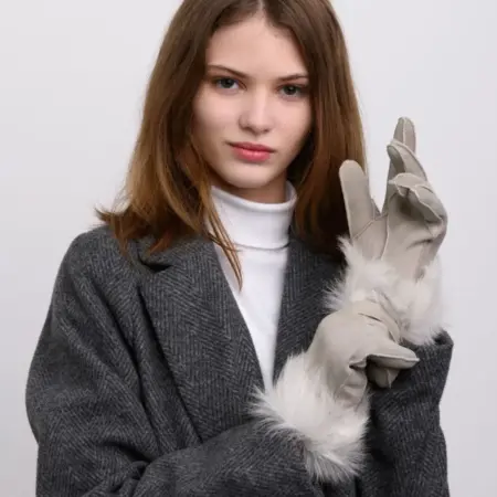 Кожаные перчатки. Havvs