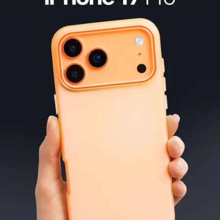 Чехол на iPhone 17 Pro. SCDesign