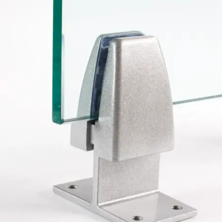 Зажим-коннектор для перегородки офисного стола 1 штука. ИП Синельщиков В. А.