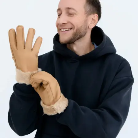 Кожаные перчатки. Havvs