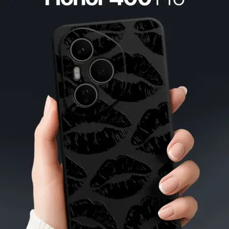 Чехол на Honor 400 Pro с поцелуями. SCDesign