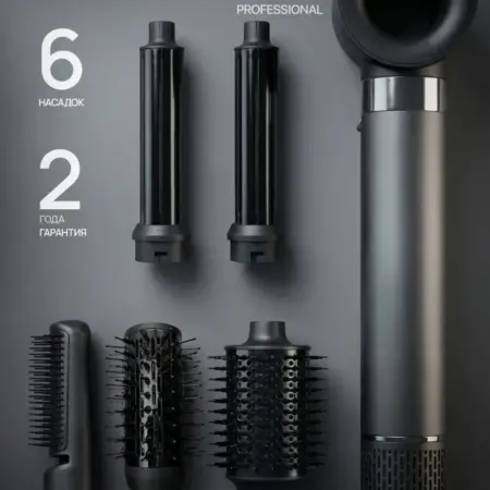 Фен стайлер. King Mall