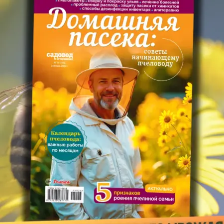 Календарь для пчеловода, Пасека своими руками. Толока журналы для семьи