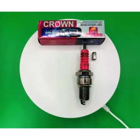 Свеча зажигания CROWN F6TC (1 шт). TEHNO-ZONA.RU