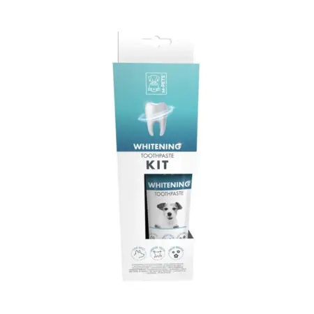 Набор для ухода за зубами собак отбеливающий. Всё для животных