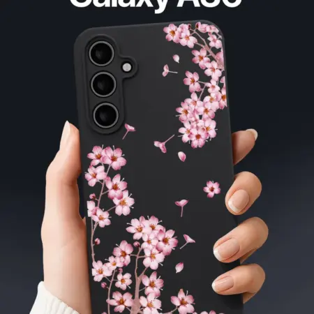 Чехол на Galaxy A36 с сакурой. SCDesign