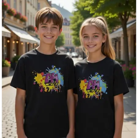 Футболка для мальчика и девочки. SELLER