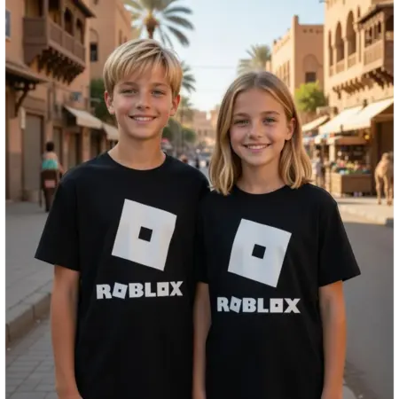 Футболка для мальчика и девочки Roblox. SELLER