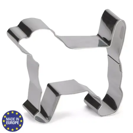 Форма-вырубка для печенья "Собака" 7х6.5х2.5 см. Поварёшка-Домовой