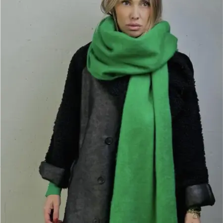 Шарф палантин теплый длинный. IL.STORE