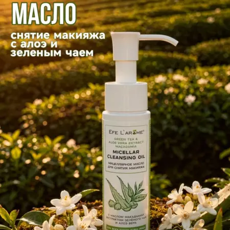 Мицеллярное масло для снятия макияжа 50 мл. EFE LAROME / ЭФЕ ЛАРОМ Косметика от производителя