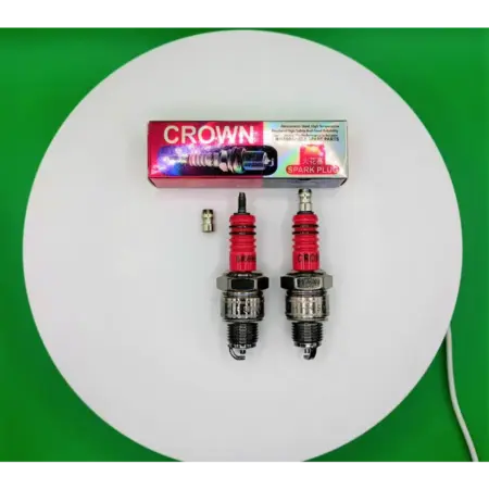 Свеча зажигания CROWN BR6HS (2 шт). TEHNO-ZONA.RU