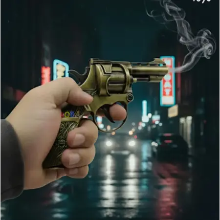 Пистолет на пистонах. BobToys