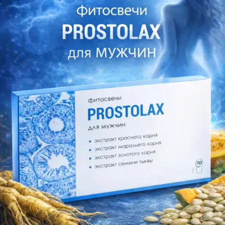 Свечи для мужчин с маслом семян тыквы и черного тмина. KonPer