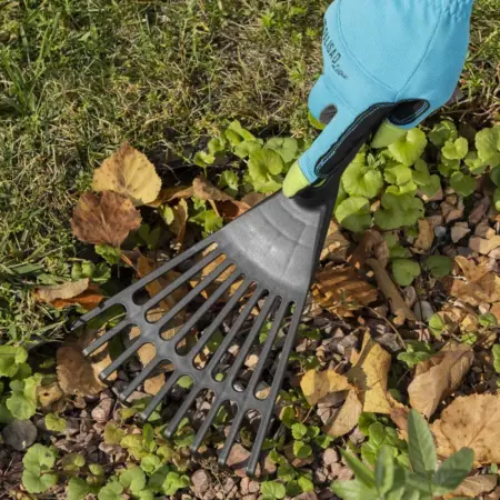 Грабли веерные 175х350 мм, пластик, 9 зубьев, 62395. PRO.Инструменты